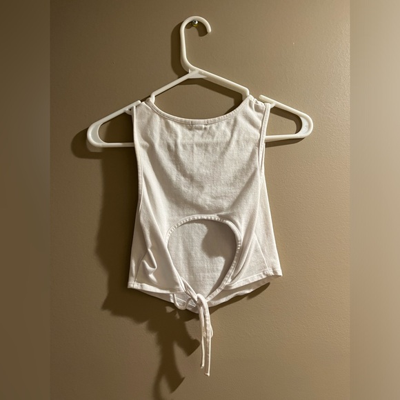 white garage tank top! - Picture 2 of 2